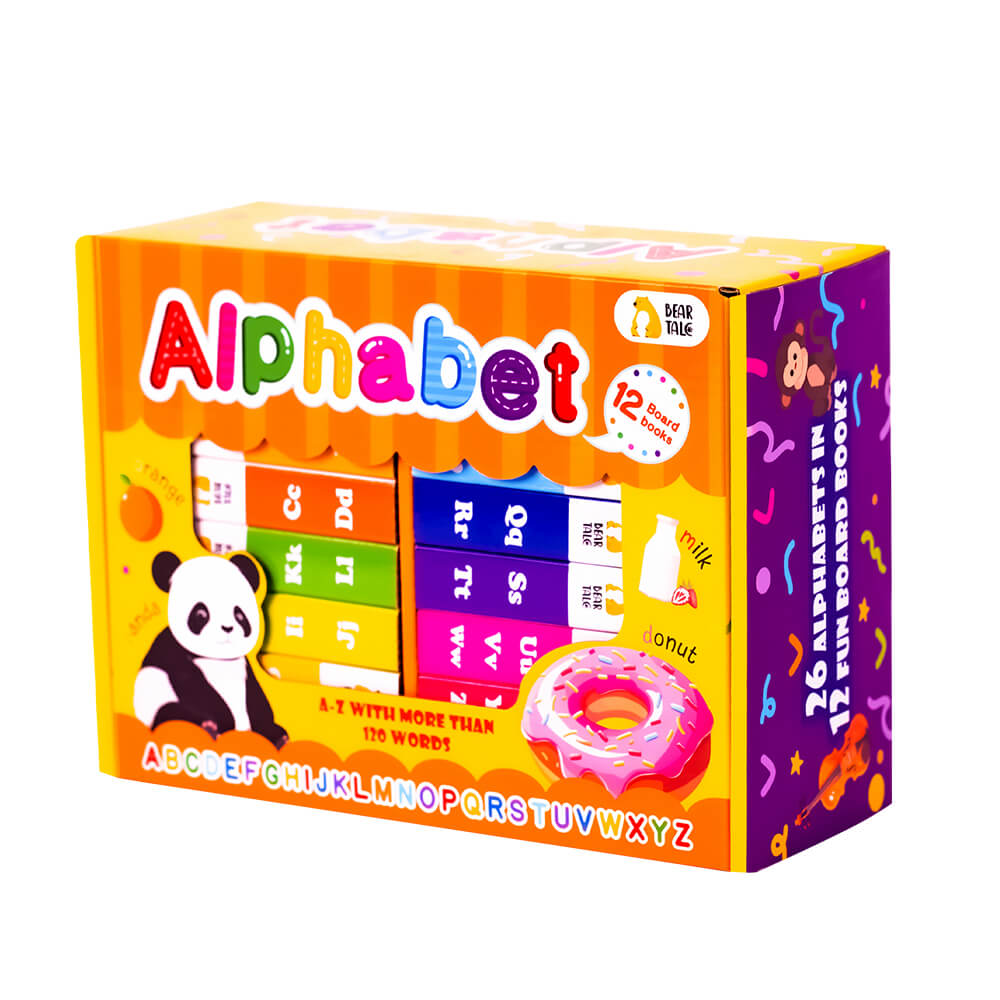 Alphabet Early Learning 12 Board Books