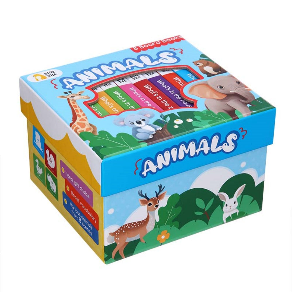 ANIMALS 8 Board Books