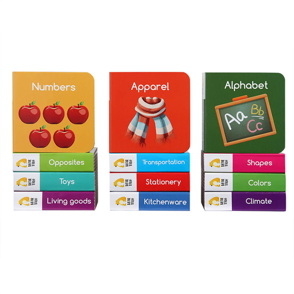 Early Learning 12 Board Books