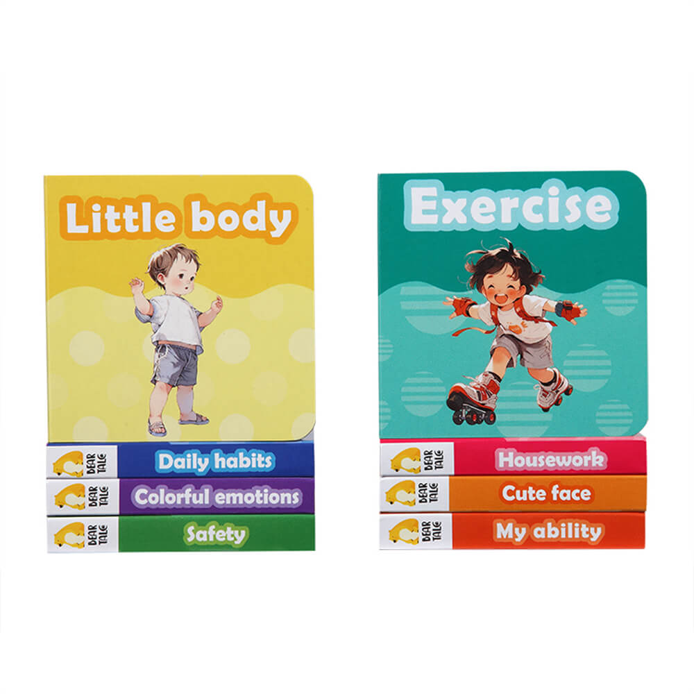 ABOUT ME  early learning 8 Board Books